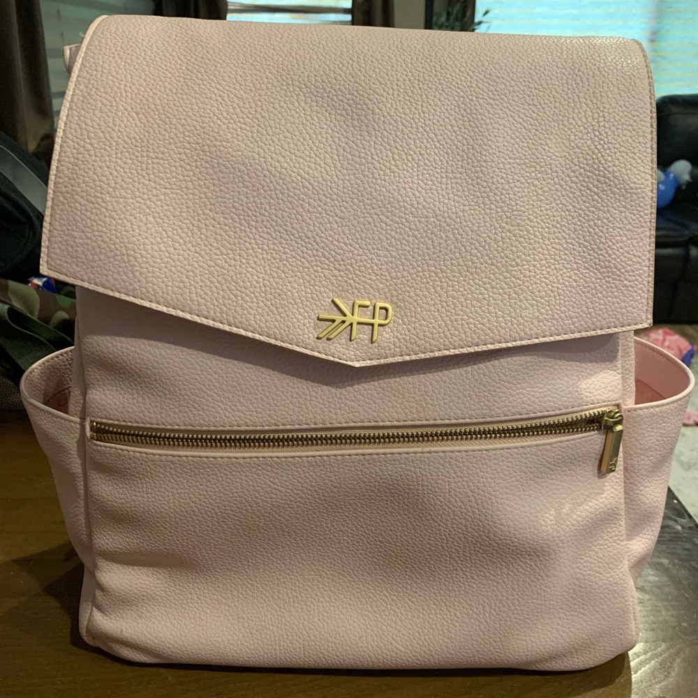 Freshly Picked Classic Diaper Bag in Blush